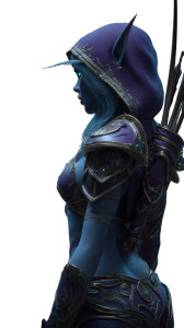 Sylvanas Windrunner V3 Vinyl Car Decal Sticker – Waterproof & UV-Resistant 4.8533333333333335"