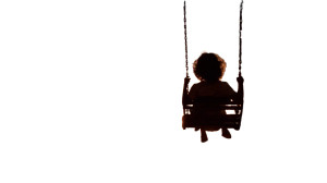 Child On Swing V3 Vinyl Car Decal Sticker – Waterproof & UV-Resistant 5.4