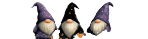 Halloween Gnomes Vinyl Car Decal Sticker – Waterproof & UV-Resistant 1.8666666666666667"
