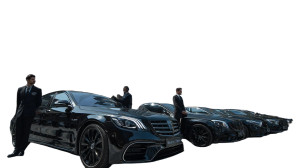 Fleet With Chauffeurs Vinyl Car Decal Sticker – Waterproof & UV-Resistant 2.72"