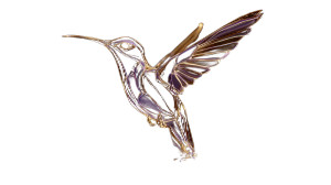 Elegant Hummingbird Art Vinyl Car Decal Sticker – Waterproof & UV-Resistant 5.4 Elegant Hummingbird Art Vinyl Car Decal Sticker – Waterproof & UV-Resistant 5.4