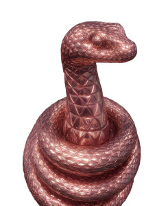 Diamond Python Tower Vinyl Car Decal Sticker – Waterproof & UV-Resistant 4.1066666666666665"