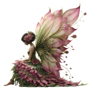 Flower Fairy V5 Vinyl Car Decal Sticker – Waterproof & UV-Resistant 3.4133333333333336" Flower Fairy V5 Vinyl Car Decal Sticker – Waterproof & UV-Resistant 3.4133333333333336"