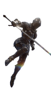 Chrome Knight Sky V2 Vinyl Car Decal Sticker – Waterproof & UV-Resistant 9.706666666666667"