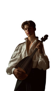 Russian Balalaika Portrait Vinyl Car Decal Sticker – Waterproof & UV-Resistant 9.706666666666667"