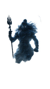 Lord Shiva Storm Vinyl Car Decal Sticker – Waterproof & UV-Resistant 9.706666666666667" Lord Shiva Storm Vinyl Car Decal Sticker – Waterproof & UV-Resistant 9.706666666666667"