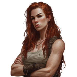 D&D Character Portrait V8 Vinyl Car Decal Sticker – Waterproof & UV-Resistant 3.4133333333333336"