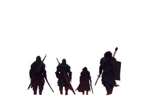 Fantasy Battle Scene V6 Vinyl Car Decal Sticker – Waterproof & UV-Resistant 2.986666666666667"