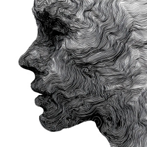 Topographic Face Silhouette Vinyl Car Decal Sticker – Waterproof & UV-Resistant 3.4133333333333336" Topographic Face Silhouette Vinyl Car Decal Sticker – Waterproof & UV-Resistant 3.4133333333333336"
