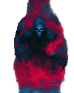 Dark Mage Ritual Vinyl Car Decal Sticker – Waterproof & UV-Resistant 4.0"