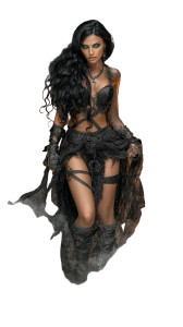 Dark Fantasy Queen V8 Vinyl Car Decal Sticker – Waterproof & UV-Resistant 9.706666666666667" Dark Fantasy Queen V8 Vinyl Car Decal Sticker – Waterproof & UV-Resistant 9.706666666666667"