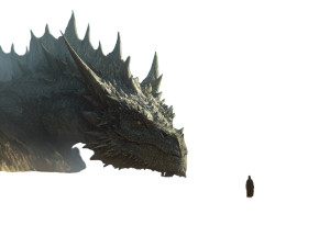 Big Dragon Vinyl Car Decal Sticker – Waterproof & UV-Resistant 6.1866666666666665"