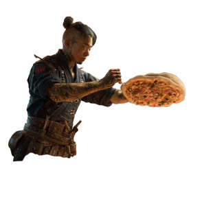 Futuristic Yakuza Chef Vinyl Car Decal Sticker – Waterproof & UV-Resistant 6.826666666666667" Futuristic Yakuza Chef Vinyl Car Decal Sticker – Waterproof & UV-Resistant 6.826666666666667"