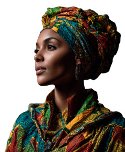 Juneteenth Portrait Vinyl Car Decal Sticker – Waterproof & UV-Resistant 8.0"