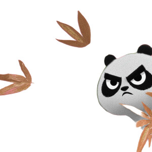 Angry Lovely Panda Vinyl Car Decal Sticker – Waterproof & UV-Resistant 6.826666666666667" Angry Lovely Panda Vinyl Car Decal Sticker – Waterproof & UV-Resistant 6.826666666666667"