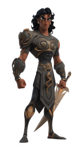 Indian Warrior Villain Vinyl Car Decal Sticker – Waterproof & UV-Resistant 9.706666666666667"