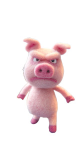 Grumpy Dancing Pig Vinyl Car Decal Sticker – Waterproof & UV-Resistant 4.8533333333333335" Grumpy Dancing Pig Vinyl Car Decal Sticker – Waterproof & UV-Resistant 4.8533333333333335"