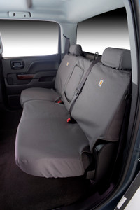 Carhartt Tough Seat Cover | Ford F-350,F-250 | Duck Weave, Gravel Fabric