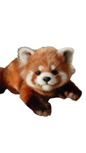 Baby Red Panda V5 Vinyl Car Decal Sticker – Waterproof & UV-Resistant 4.8533333333333335"