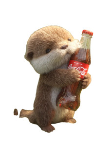 Chibi Baby Otter V2 Vinyl Car Decal Sticker – Waterproof & UV-Resistant 8.213333333333333" Chibi Baby Otter V2 Vinyl Car Decal Sticker – Waterproof & UV-Resistant 8.213333333333333"