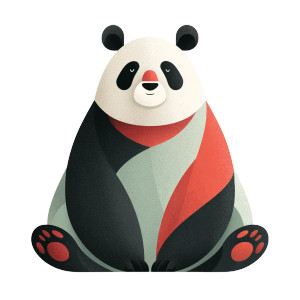Panda Mascot V2 Vinyl Car Decal Sticker – Waterproof & UV-Resistant 3.4133333333333336" Panda Mascot V2 Vinyl Car Decal Sticker – Waterproof & UV-Resistant 3.4133333333333336"
