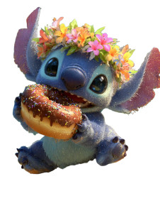 Stitch Eating Donut Vinyl Car Decal Sticker – Waterproof & UV-Resistant 4.1066666666666665" Stitch Eating Donut Vinyl Car Decal Sticker – Waterproof & UV-Resistant 4.1066666666666665"