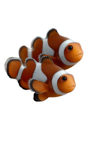 Clown Fish Cuteness V3 Vinyl Car Decal Sticker – Waterproof & UV-Resistant 8.96"