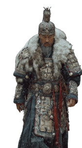 Armoured Emperor Taizong Vinyl Car Decal Sticker – Waterproof & UV-Resistant 9.706666666666667"