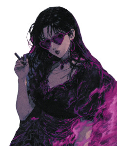 Cyberpunk Teen Girl V5 Vinyl Car Decal Sticker – Waterproof & UV-Resistant 8.0" Cyberpunk Teen Girl V5 Vinyl Car Decal Sticker – Waterproof & UV-Resistant 8.0"