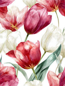 Watercolor Tulips Vinyl Car Decal Sticker – Waterproof & UV-Resistant 8.213333333333333" Watercolor Tulips Vinyl Car Decal Sticker – Waterproof & UV-Resistant 8.213333333333333"