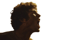 Cheering Man Vinyl Car Decal Sticker – Waterproof & UV-Resistant 5.4