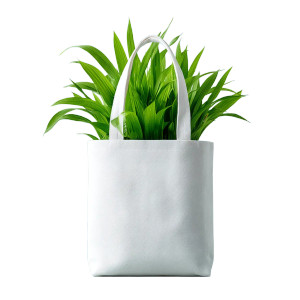 Sustainable Grocery Bag Vinyl Car Decal Sticker – Waterproof & UV-Resistant 6.826666666666667"