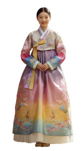 Rainbow Hanbok Idol Vinyl Car Decal Sticker – Waterproof & UV-Resistant 4.8533333333333335" Rainbow Hanbok Idol Vinyl Car Decal Sticker – Waterproof & UV-Resistant 4.8533333333333335"