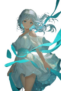 Ethereal Anime Woman V5 Vinyl Car Decal Sticker – Waterproof & UV-Resistant 4.4 Ethereal Anime Woman V5 Vinyl Car Decal Sticker – Waterproof & UV-Resistant 4.4
