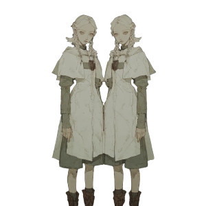 Gothic Twin Apothecaries Vinyl Car Decal Sticker – Waterproof & UV-Resistant 6.826666666666667"