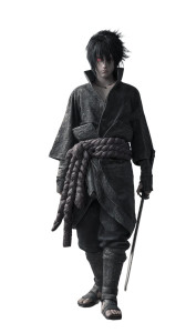 Sasuke Uchiha Portrait V5 Vinyl Car Decal Sticker – Waterproof & UV-Resistant 4.8533333333333335"