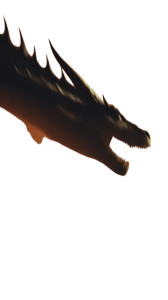 Dragon Vs Spaceship Vinyl Car Decal Sticker – Waterproof & UV-Resistant 9.706666666666667"