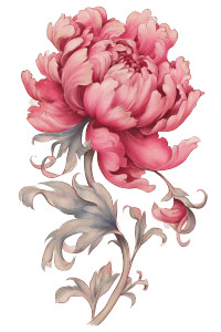 Alphonse Mucha Peony Vinyl Car Decal Sticker – Waterproof & UV-Resistant 4.4 Alphonse Mucha Peony Vinyl Car Decal Sticker – Waterproof & UV-Resistant 4.4