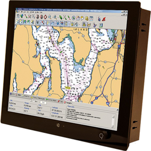 SeaTronx 15" Sunlight Readable Touchscreen Monitor | Wide Dimming Range | Waterproof | 1024X768 Resolution