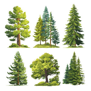 Forest Trees V2 Vinyl Car Decal Sticker – Waterproof & UV-Resistant 6.826666666666667" Forest Trees V2 Vinyl Car Decal Sticker – Waterproof & UV-Resistant 6.826666666666667"