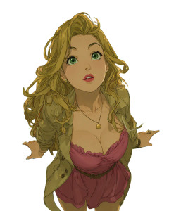 Stoner Rapunzel Vinyl Car Decal Sticker – Waterproof & UV-Resistant 4.0"