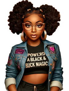 Empowered Fashion Portrait V2 Vinyl Car Decal Sticker – Waterproof & UV-Resistant 8.213333333333333" Empowered Fashion Portrait V2 Vinyl Car Decal Sticker – Waterproof & UV-Resistant 8.213333333333333"