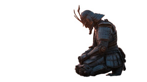 Samurai At Sunset V11 Vinyl Car Decal Sticker – Waterproof & UV-Resistant 5.4