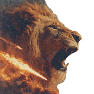 Fiery Lion Roaring Vinyl Car Decal Sticker – Waterproof & UV-Resistant 3.4133333333333336" Fiery Lion Roaring Vinyl Car Decal Sticker – Waterproof & UV-Resistant 3.4133333333333336"