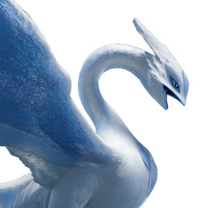 Ultra Realistic Lugia Vinyl Car Decal Sticker – Waterproof & UV-Resistant 3.4133333333333336"