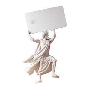 Atlas Statue Vinyl Car Decal Sticker – Waterproof & UV-Resistant 6.826666666666667"