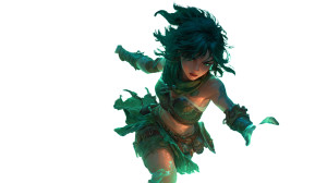 Black Mage Spell Vinyl Car Decal Sticker – Waterproof & UV-Resistant 2.72"