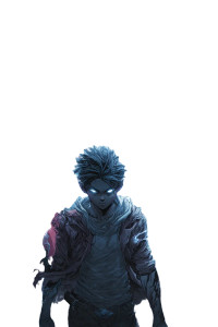 Transformative Boy Avatars Vinyl Car Decal Sticker – Waterproof & UV-Resistant 8.96"