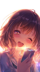 Joyful Anime Girl V4 Vinyl Car Decal Sticker – Waterproof & UV-Resistant 9.706666666666667" Joyful Anime Girl V4 Vinyl Car Decal Sticker – Waterproof & UV-Resistant 9.706666666666667"