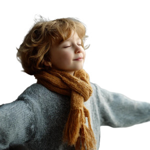 Kid At Window Vinyl Car Decal Sticker – Waterproof & UV-Resistant 3.4133333333333336"